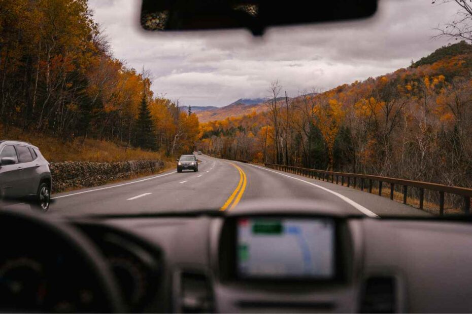 viagem de carro
