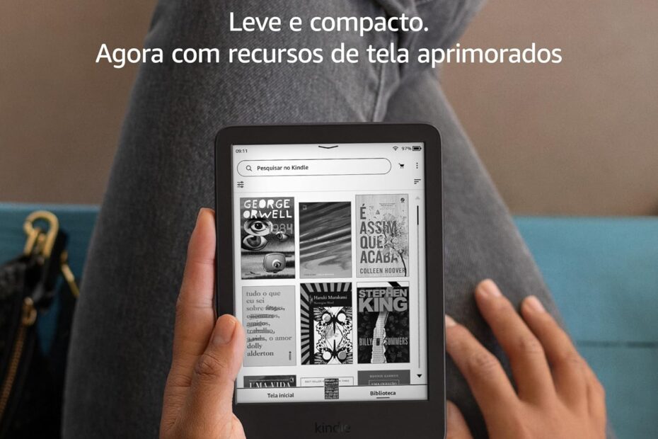 kindle avaliação